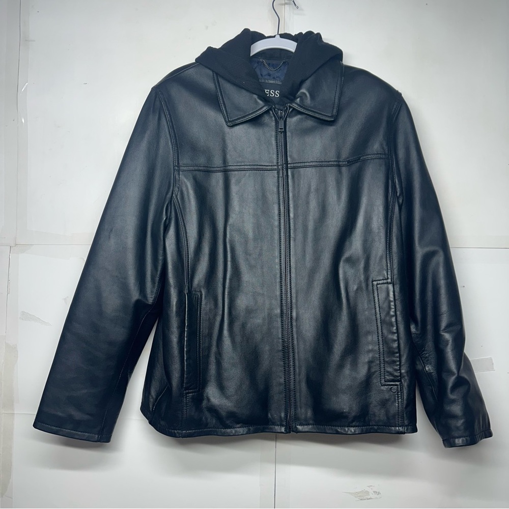 Guess Leather men’s size large